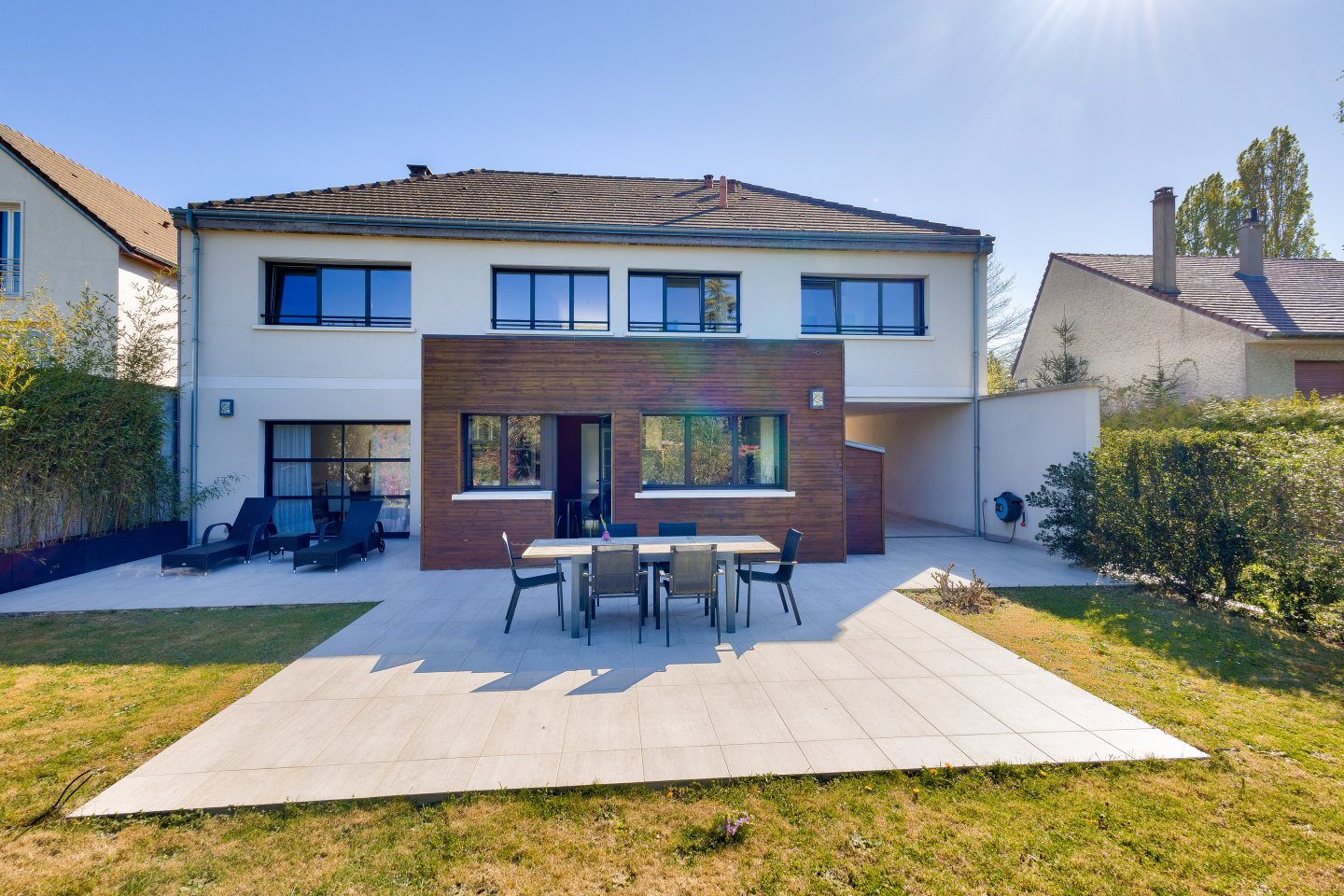 Maison d'architecte, 201 m² à Les Loges-en-Josas