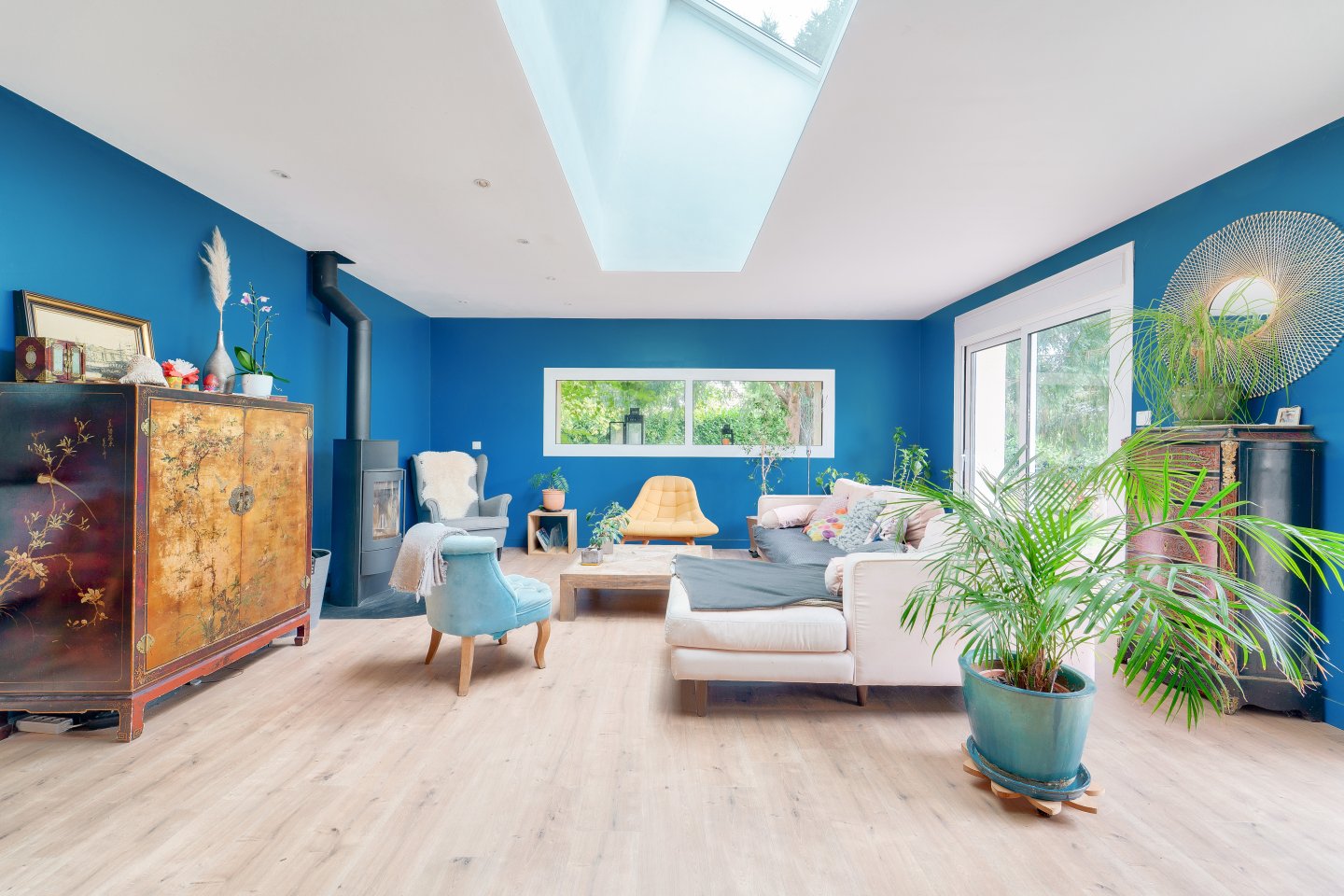 Maison contemporaine 5 ch, 265 m² à Les Loges-en-Josas