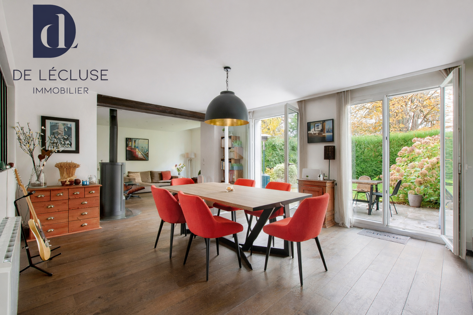 Maison familiale 8 pièces, 130 m² à Les Loges-en-Josas