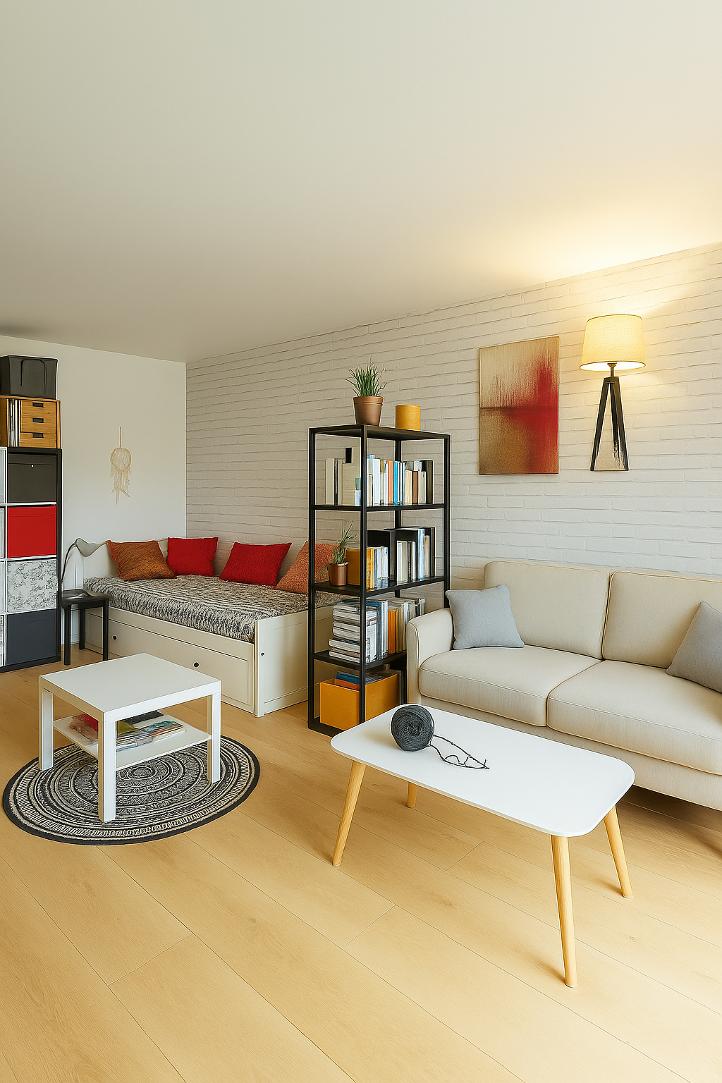 Studio lumineux avec balcon, 30 m² à Fontenay-le-Fleury