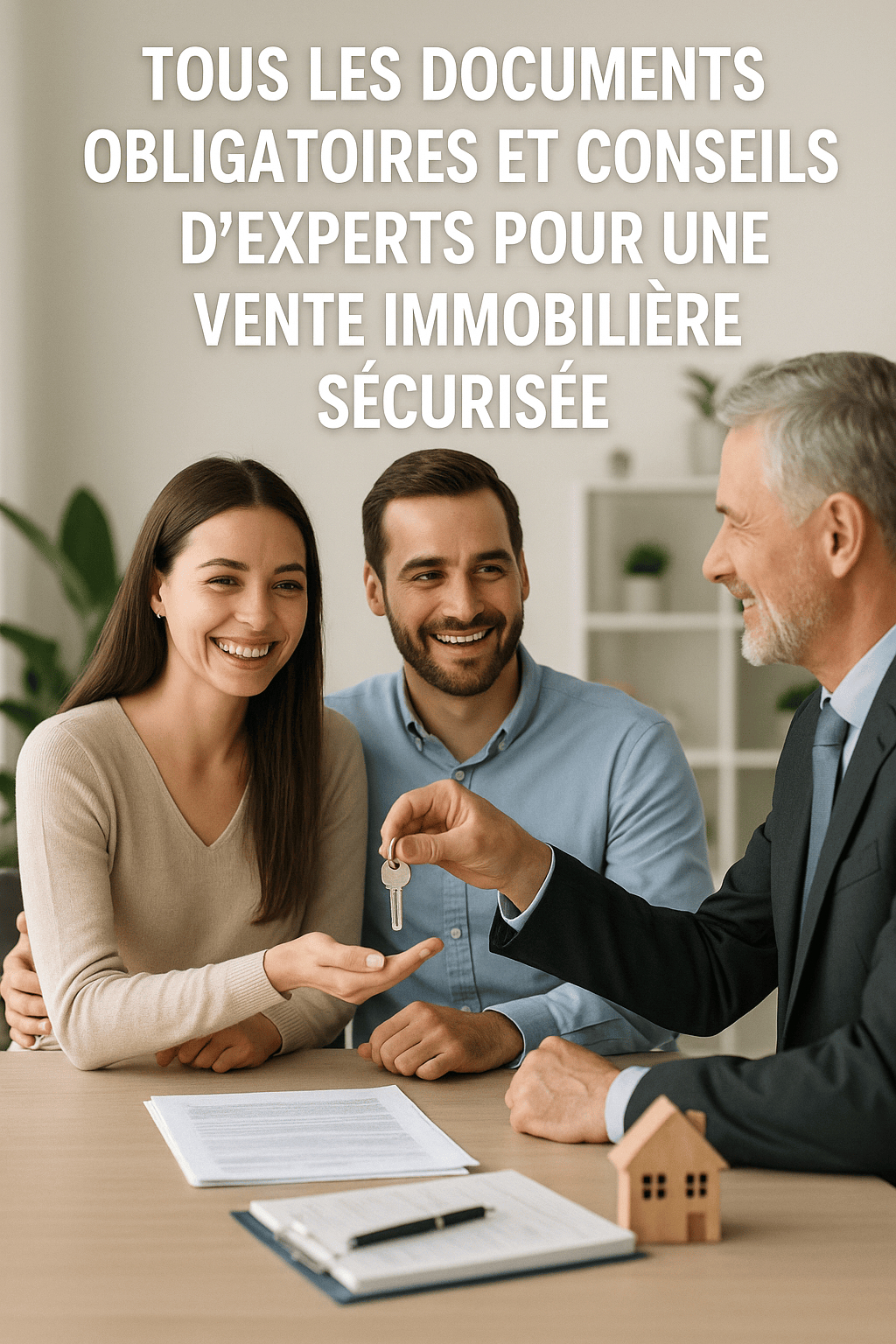 Tous les Documents Obligatoires et Conseils d’Experts pour Une Vente Immobilière Sécurisée