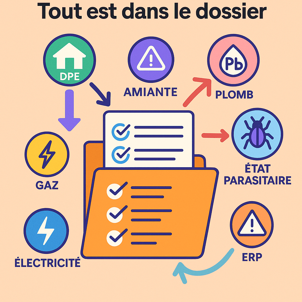 Tout savoir sur les diagnostics immobiliers obligatoires avant une vente