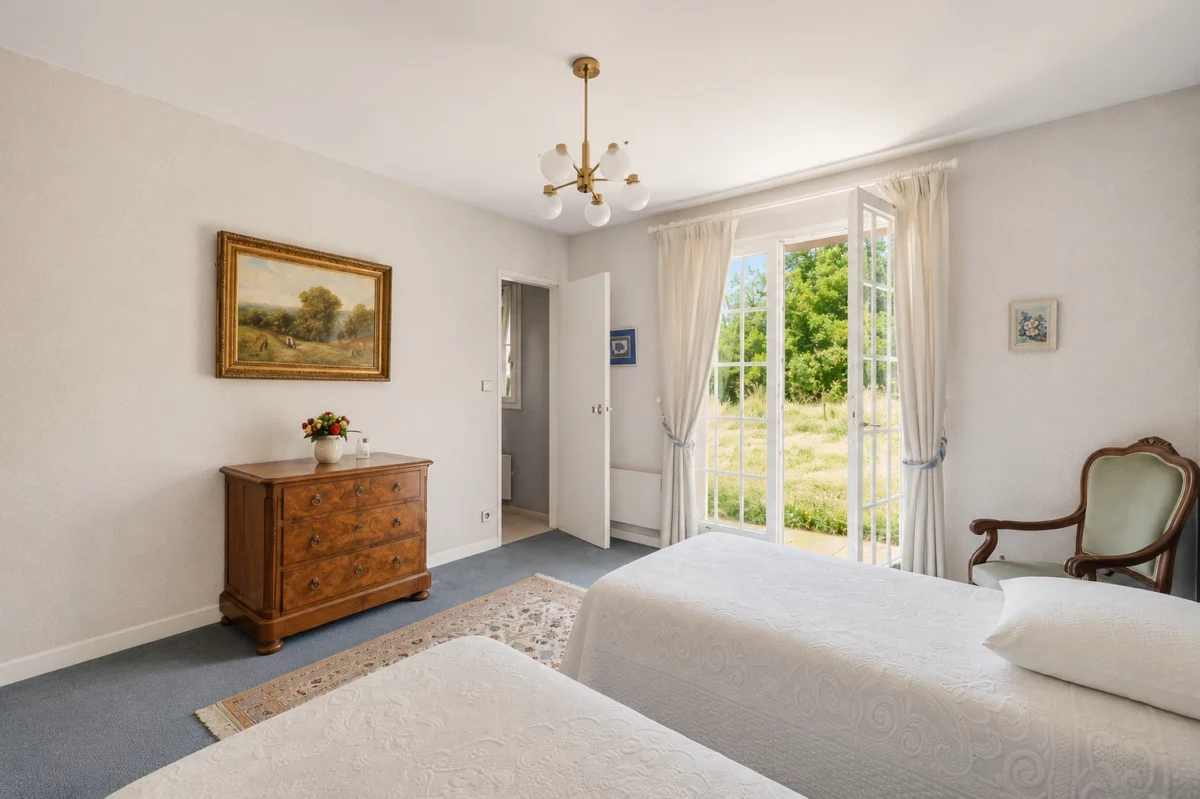 Chambre maison les loges