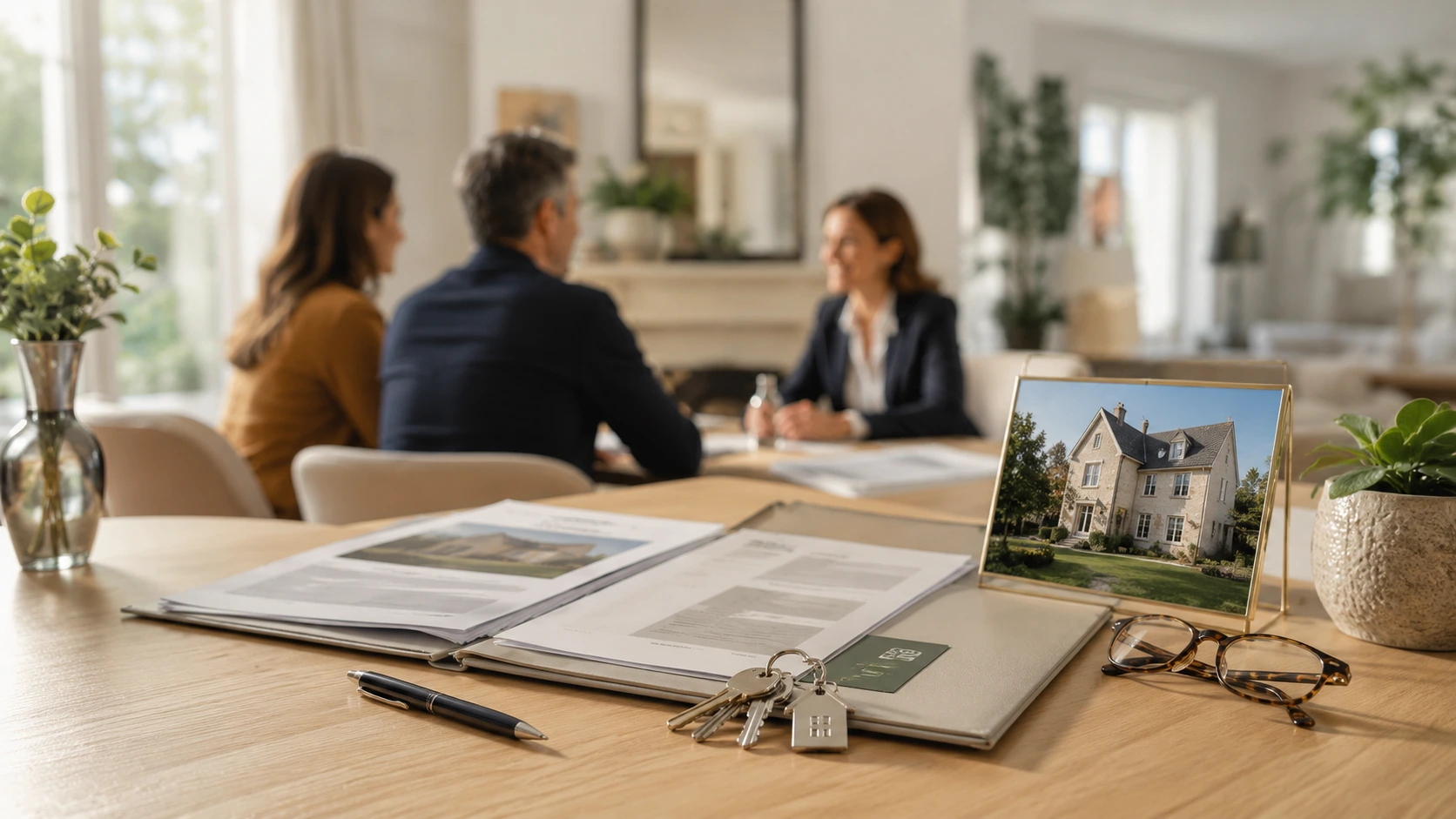 dossier vente immobilier