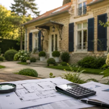 Estimation d'une maison à Jouy-en-Josas avec loupe et graphiques de prix au m²