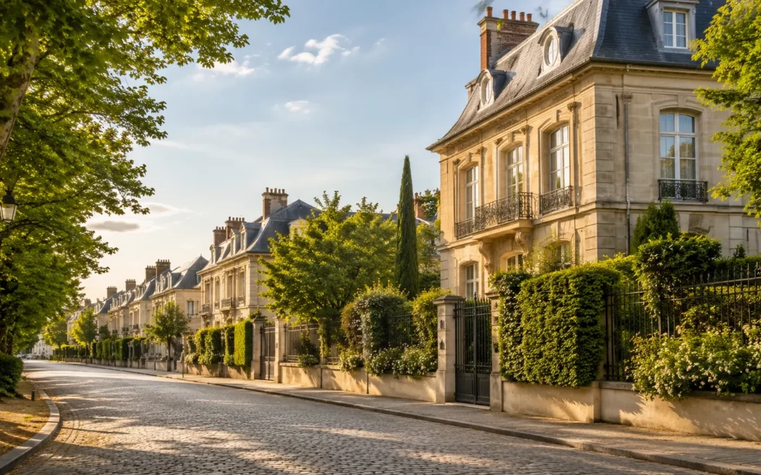 Marché immobilier Versailles 2025